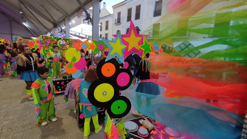 Efusión de alegría en el Gran Desfile Infantil del Carnaval