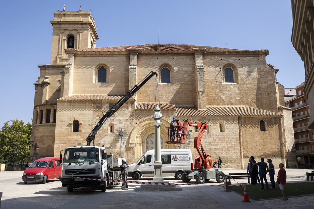 El Triunfo de la Virgen de Los Llanos volverá a su plaza