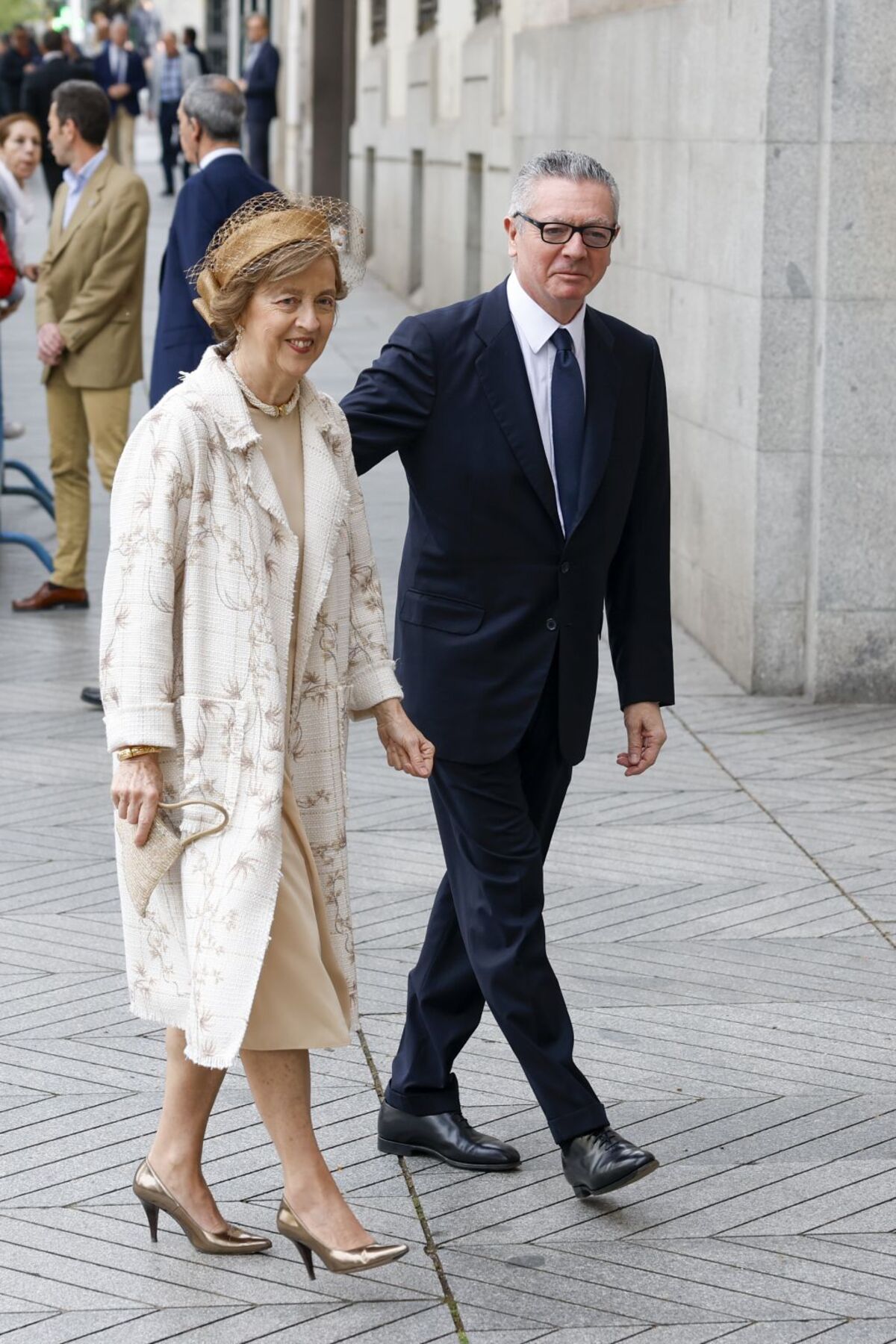 Boda de José Luis Martínez-Almeida con Teresa Urquijo  / J.J. GUILLÉN