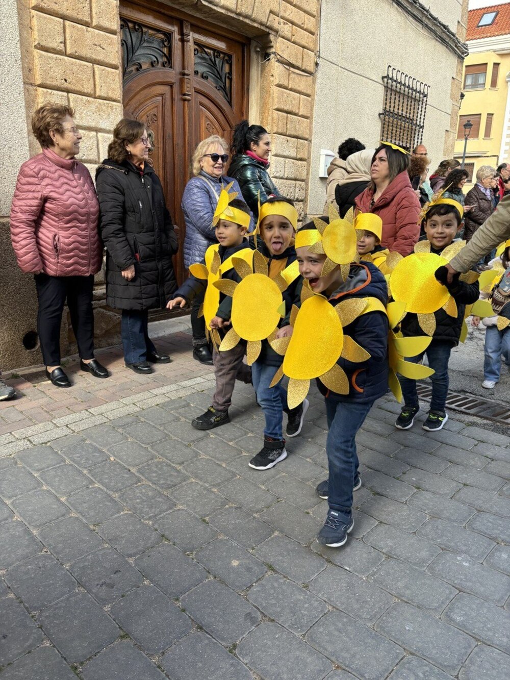 Los más pequeños protagonizaron el caranaval rodense.