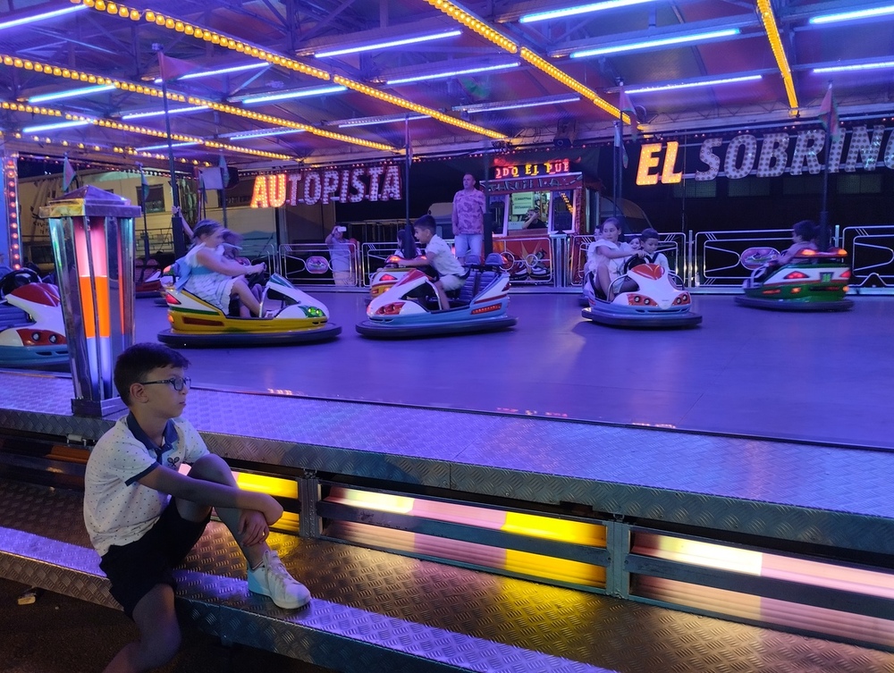 Cierran la Feria con precio reducido en las atracciones 