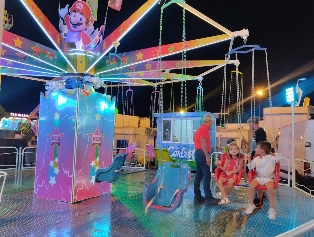 Cierran la Feria con precio reducido en las atracciones 