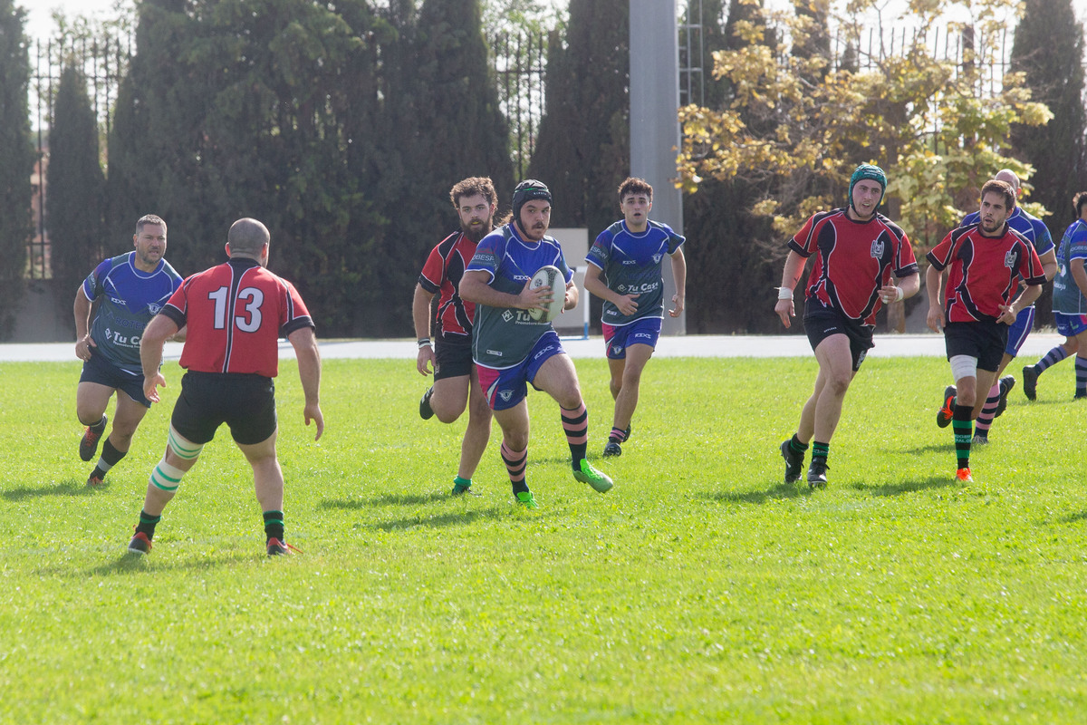 Torneo Feria Virgen de los Llanos de Rugby XV  / JOSÉ MIGUEL ESPARCIA