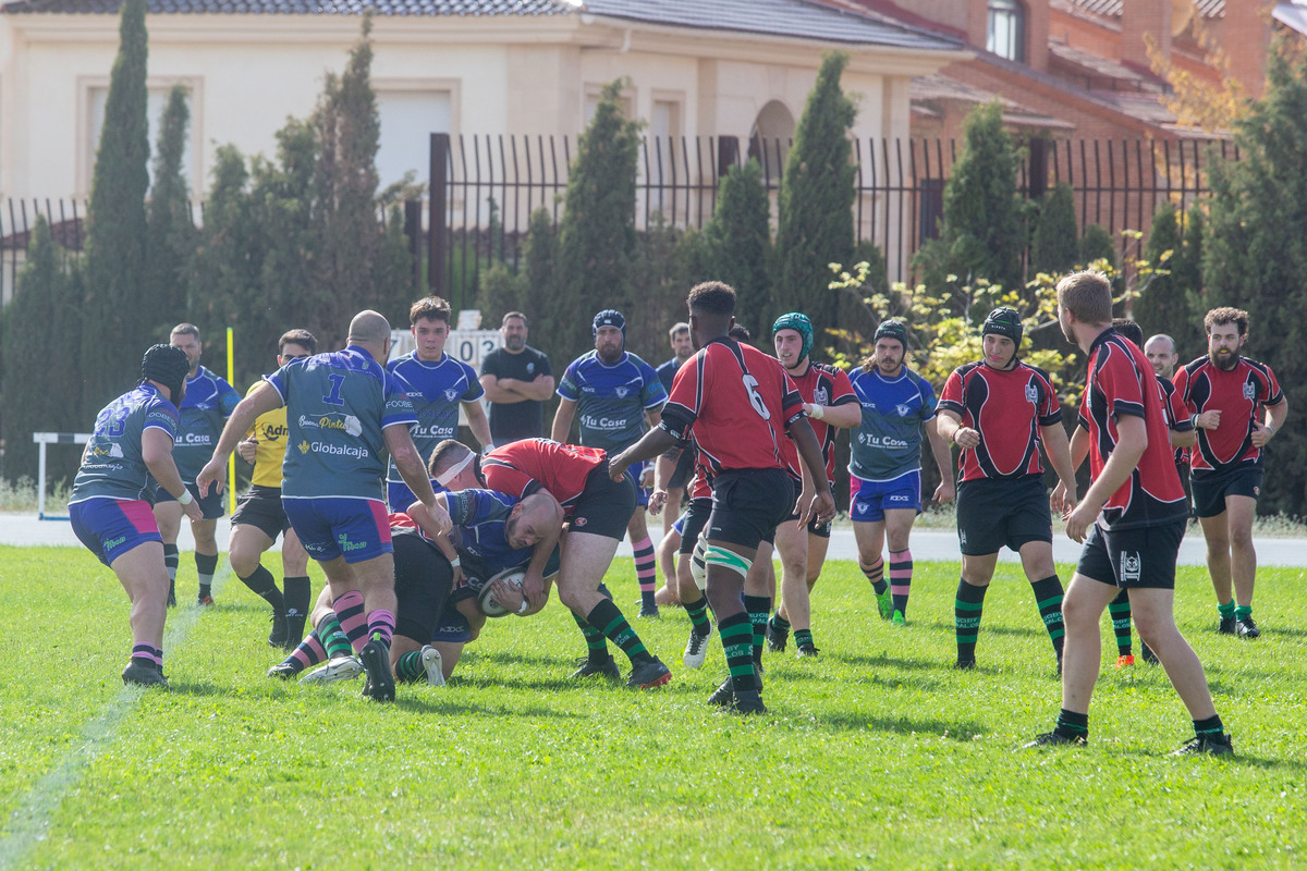 Torneo Feria Virgen de los Llanos de Rugby XV  / JOSÉ MIGUEL ESPARCIA