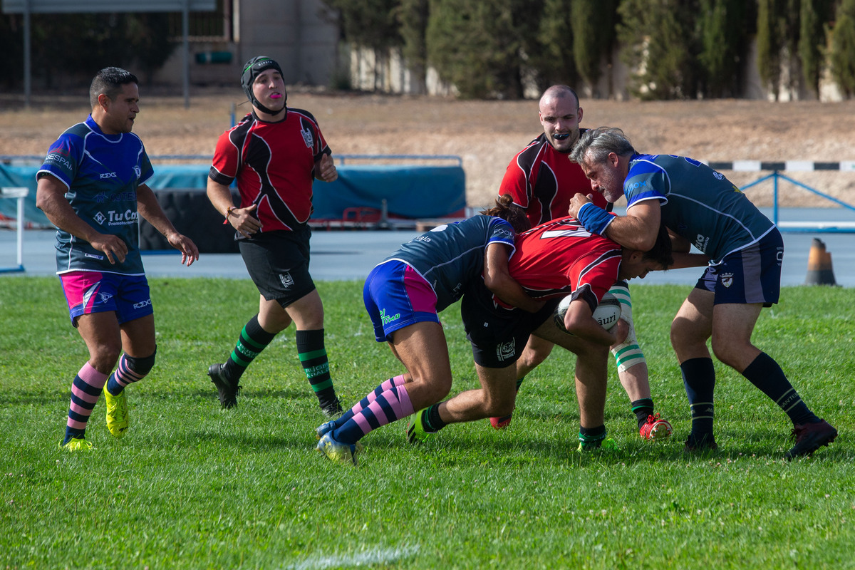 Torneo Feria Virgen de los Llanos de Rugby XV  / JOSÉ MIGUEL ESPARCIA