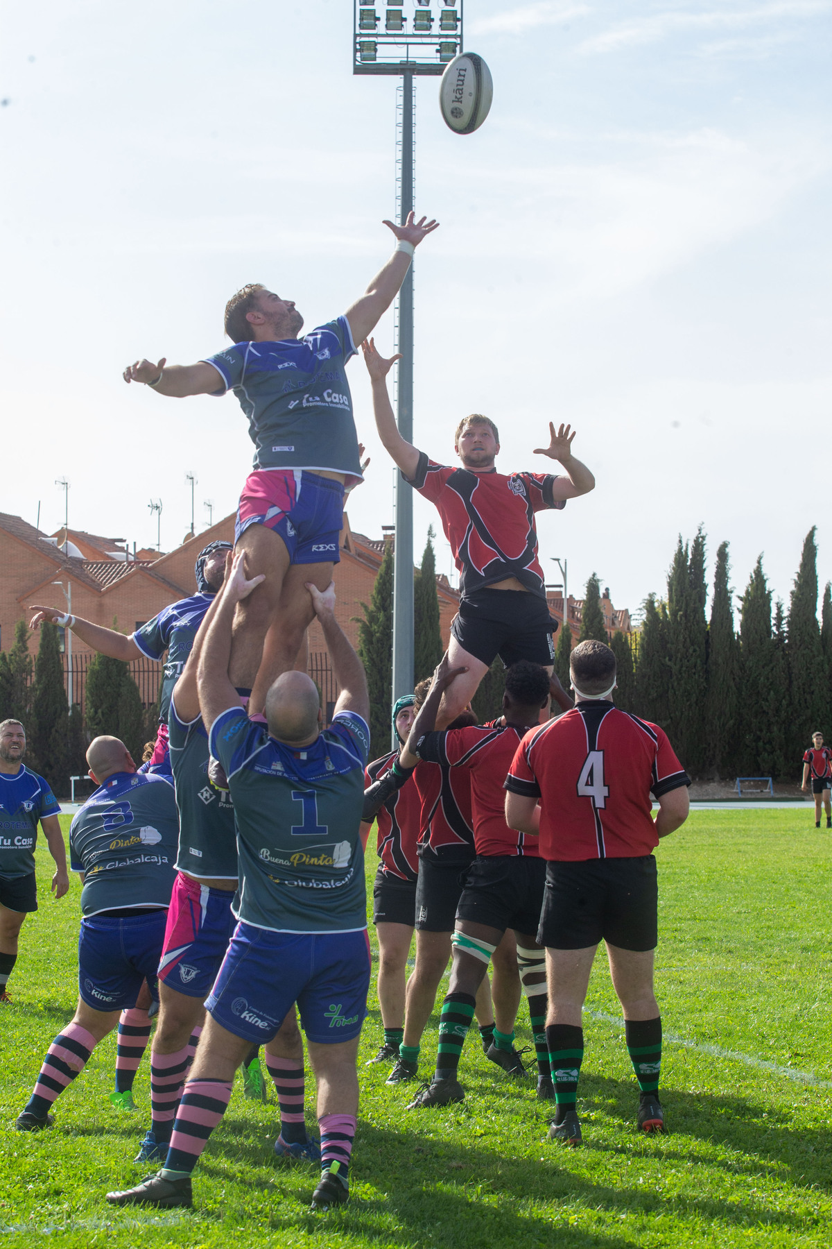 Torneo Feria Virgen de los Llanos de Rugby XV  / JOSÉ MIGUEL ESPARCIA