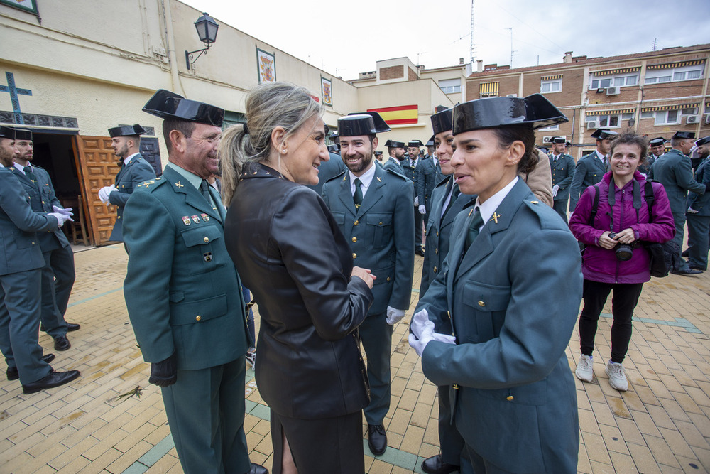 Llegan 129 alumnos a hacer prácticas en la Guardia Civil