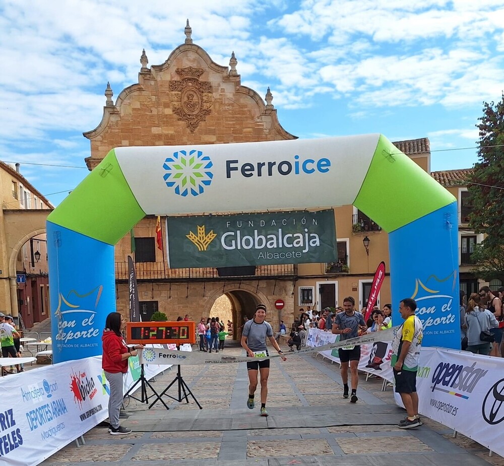 Ana Tauste logró una nueva victoria en la prueba Trail.