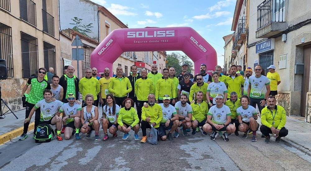 Representación local en la XV Carrera Popular de Chinchilla de Montearagón.