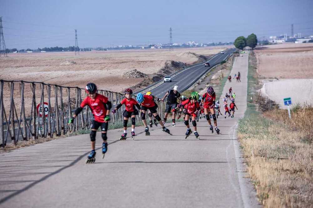 La primera edición de 'Patinajeros' fue un éxito