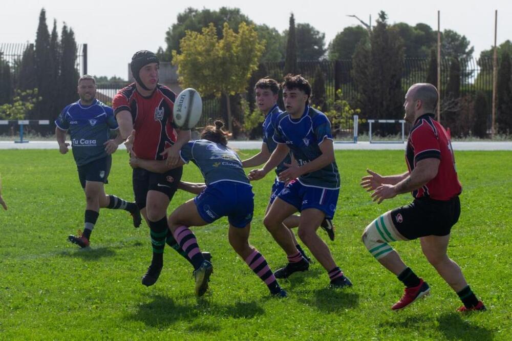 El Club de Rugby Albacete ganó su Torneo de Feria