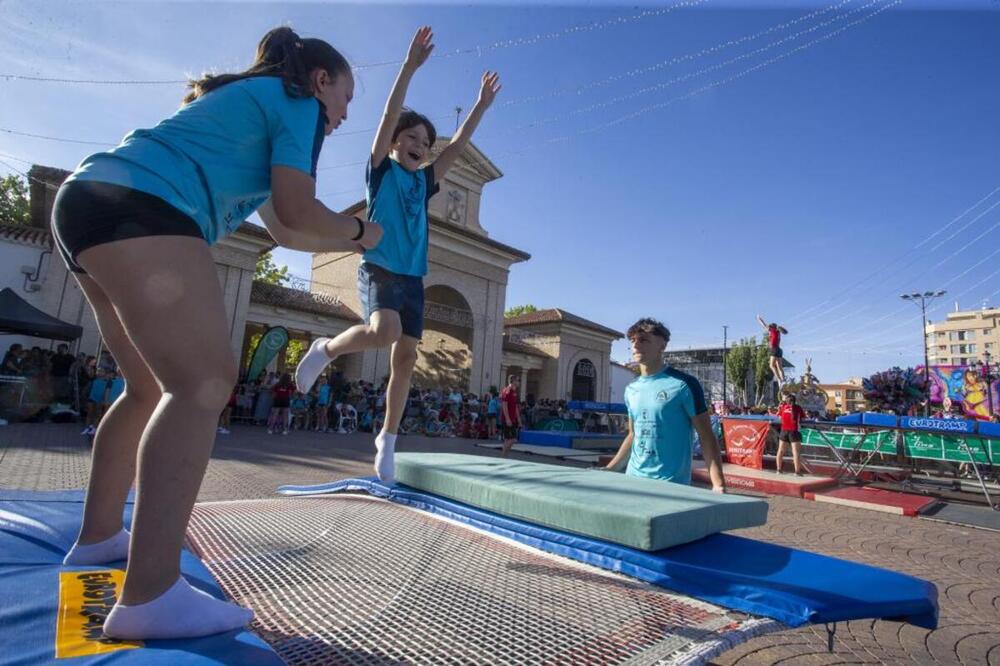 En la feria también se vuela