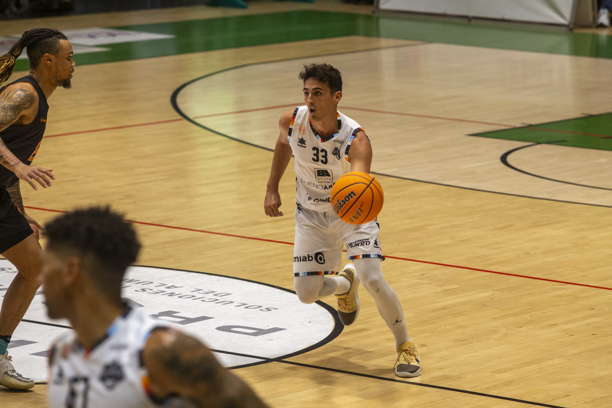 El Albacete Basket ganó al NCAA USA Combinated en su VIII Torneo de Feria  / JOSÉ MIGUEL ESPARCIA