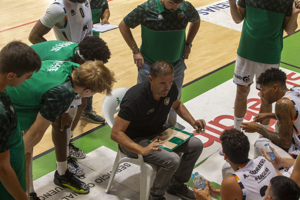 El Albacete Basket ganó al NCAA USA Combinated en su VIII Torneo de Feria  / JOSÉ MIGUEL ESPARCIA