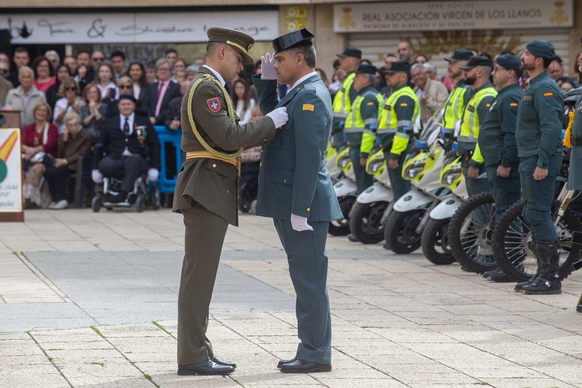 Brillante celebración del Día de la Patrona de la Guardia Civil