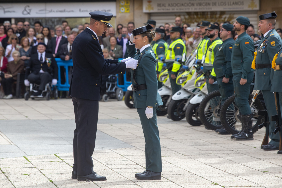 Brillante celebración del Día de la Patrona de la Guardia Civil  / JOSÉ MIGUEL ESPARCIA