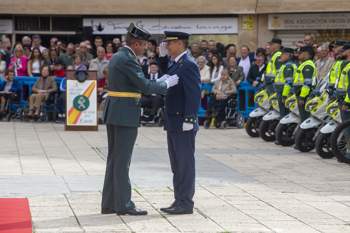 Brillante celebración del Día de la Patrona de la Guardia Civil  / JOSÉ MIGUEL ESPARCIA