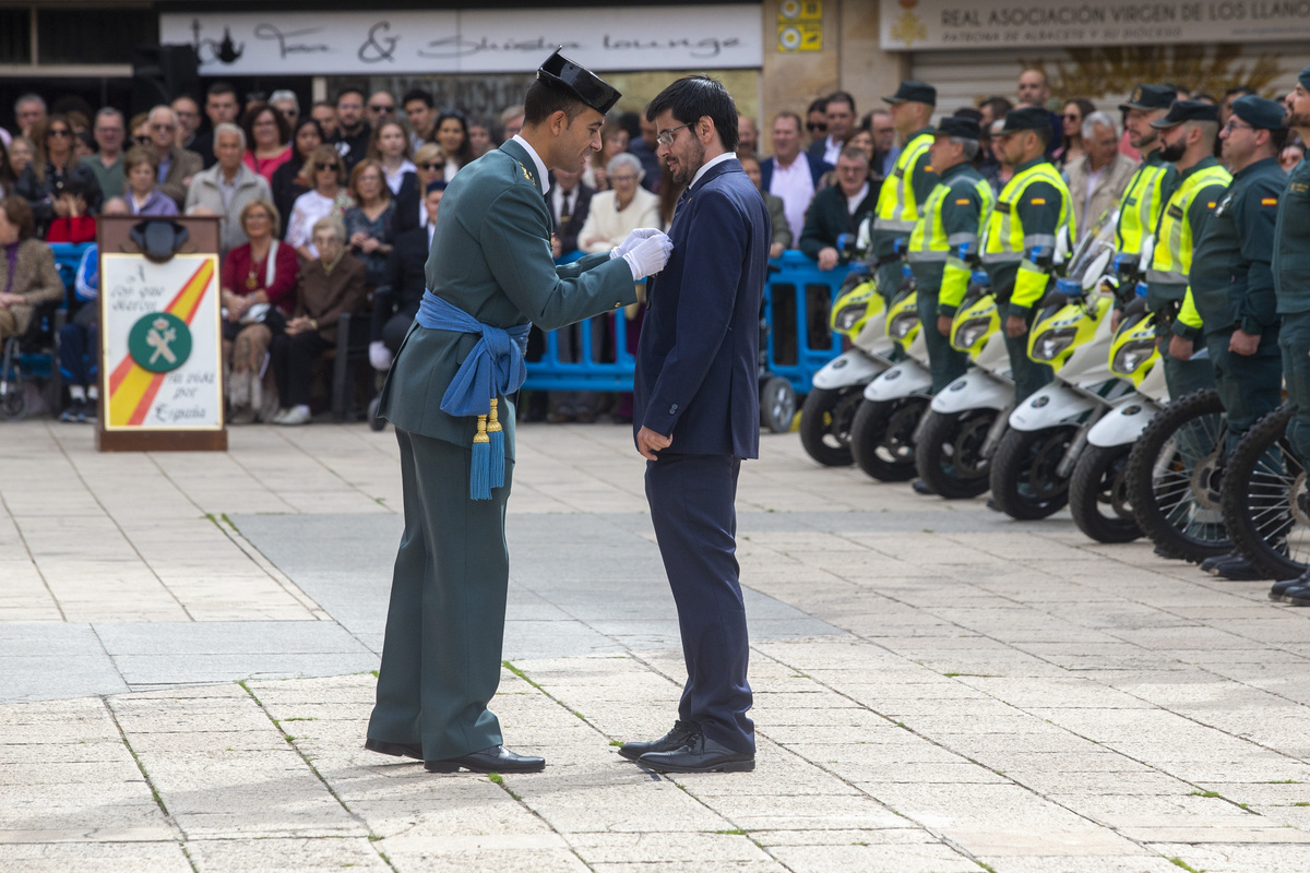 Brillante celebración del Día de la Patrona de la Guardia Civil  / JOSÉ MIGUEL ESPARCIA