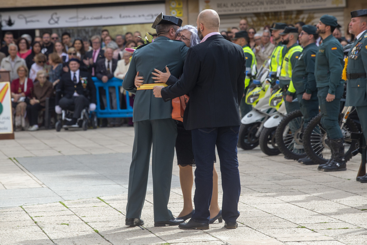 Brillante celebración del Día de la Patrona de la Guardia Civil  / JOSÉ MIGUEL ESPARCIA