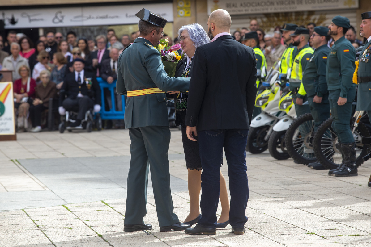 Brillante celebración del Día de la Patrona de la Guardia Civil  / JOSÉ MIGUEL ESPARCIA