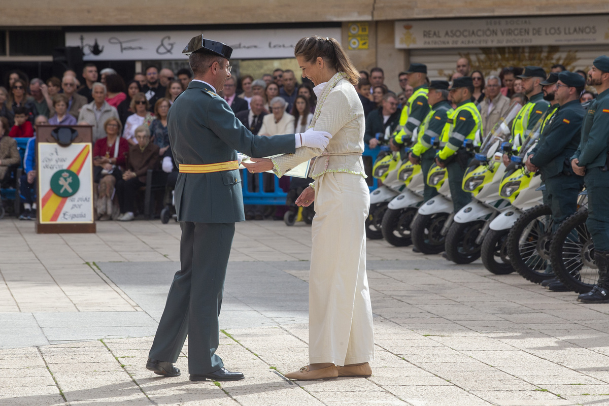 Brillante celebración del Día de la Patrona de la Guardia Civil  / JOSÉ MIGUEL ESPARCIA