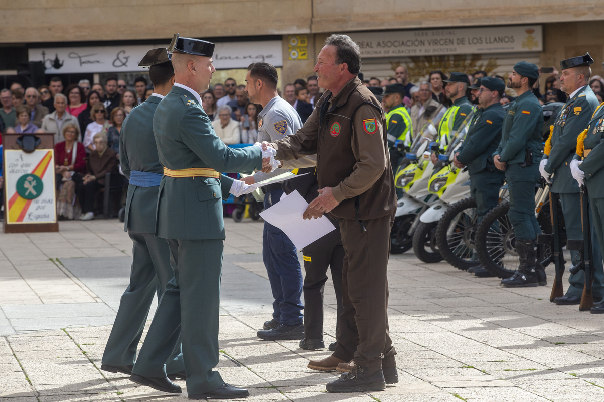 Brillante celebración del Día de la Patrona de la Guardia Civil  / JOSÉ MIGUEL ESPARCIA