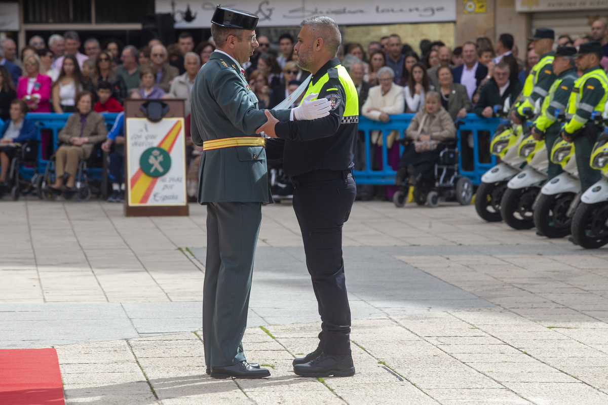 Brillante celebración del Día de la Patrona de la Guardia Civil  / JOSÉ MIGUEL ESPARCIA