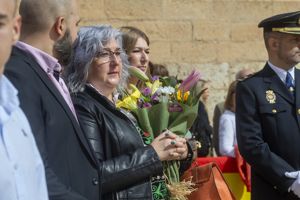 Brillante celebración del Día de la Patrona de la Guardia Civil  / JOSÉ MIGUEL ESPARCIA