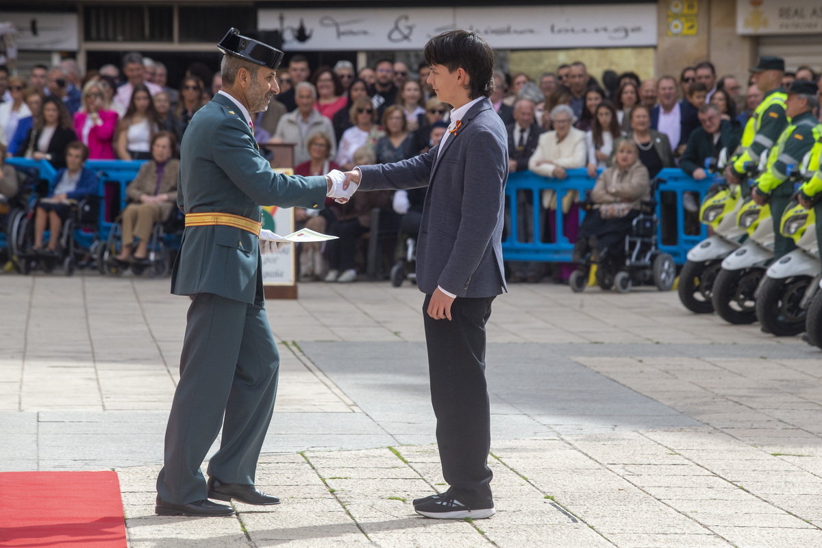 Brillante celebración del Día de la Patrona de la Guardia Civil  / JOSÉ MIGUEL ESPARCIA