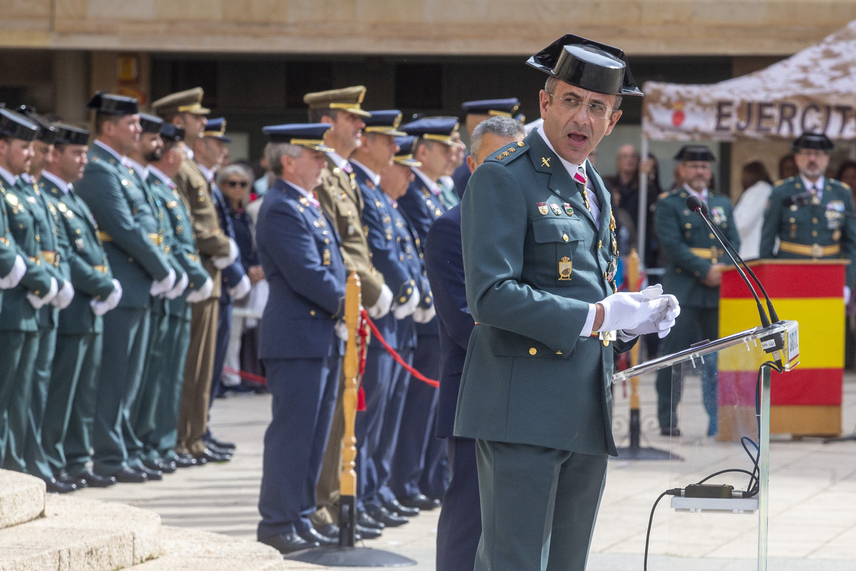 Brillante celebración del Día de la Patrona de la Guardia Civil  / JOSÉ MIGUEL ESPARCIA