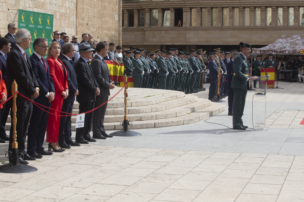 Brillante celebración del Día de la Patrona de la Guardia Civil  / JOSÉ MIGUEL ESPARCIA