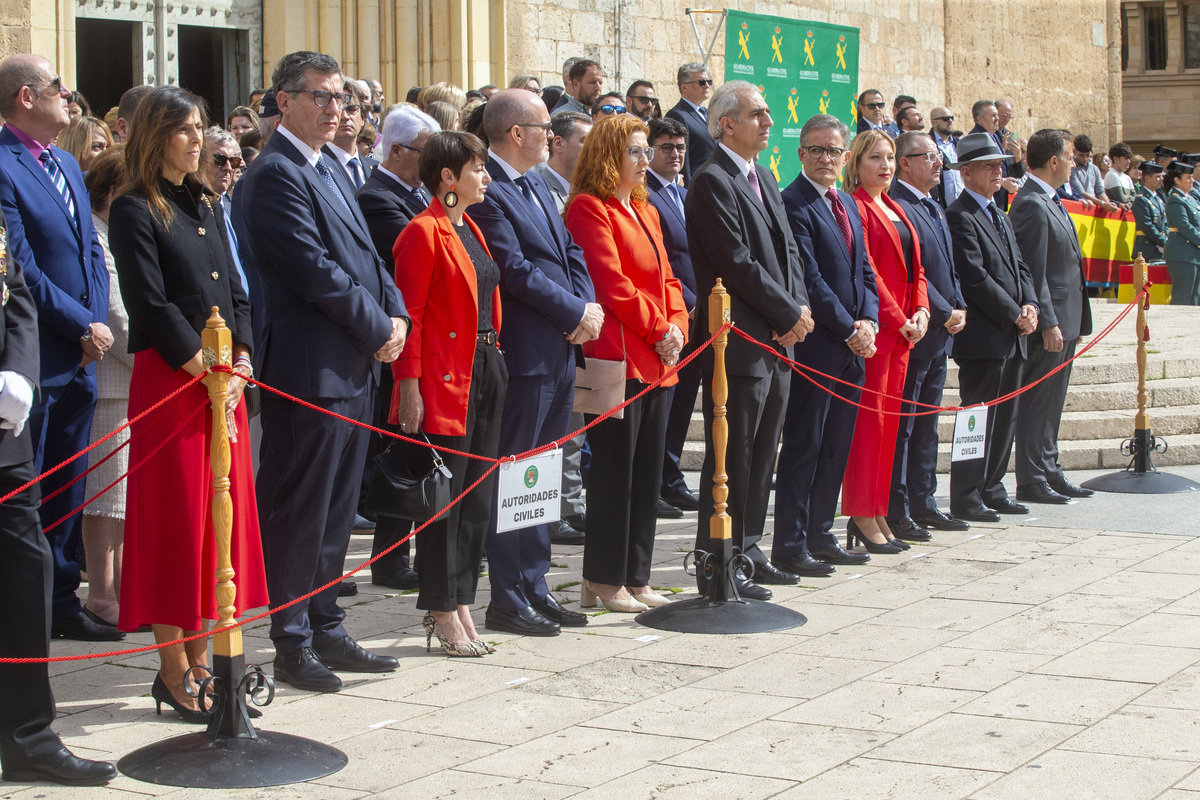 Brillante celebración del Día de la Patrona de la Guardia Civil  / JOSÉ MIGUEL ESPARCIA