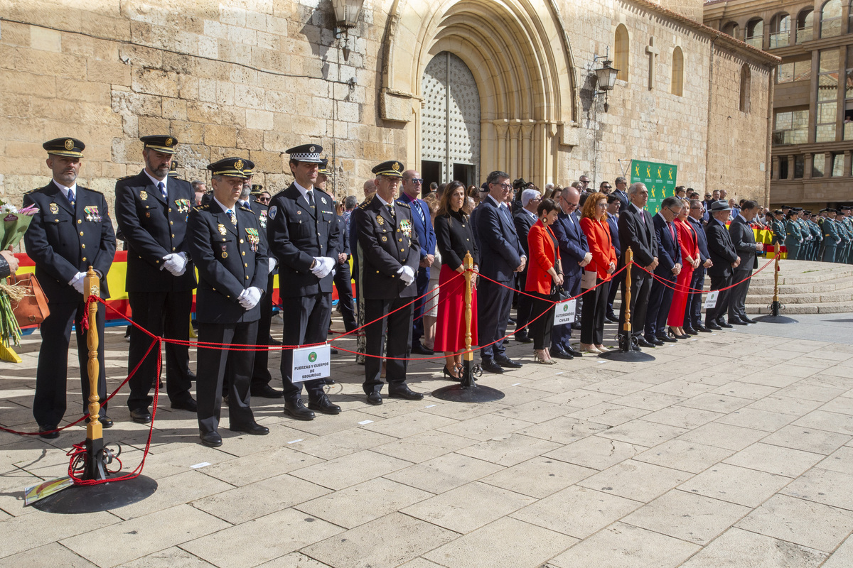 Brillante celebración del Día de la Patrona de la Guardia Civil  / JOSÉ MIGUEL ESPARCIA