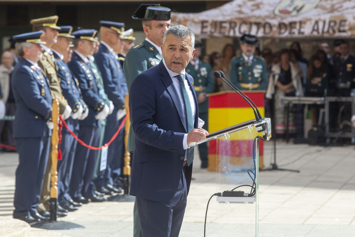 Brillante celebración del Día de la Patrona de la Guardia Civil  / JOSÉ MIGUEL ESPARCIA