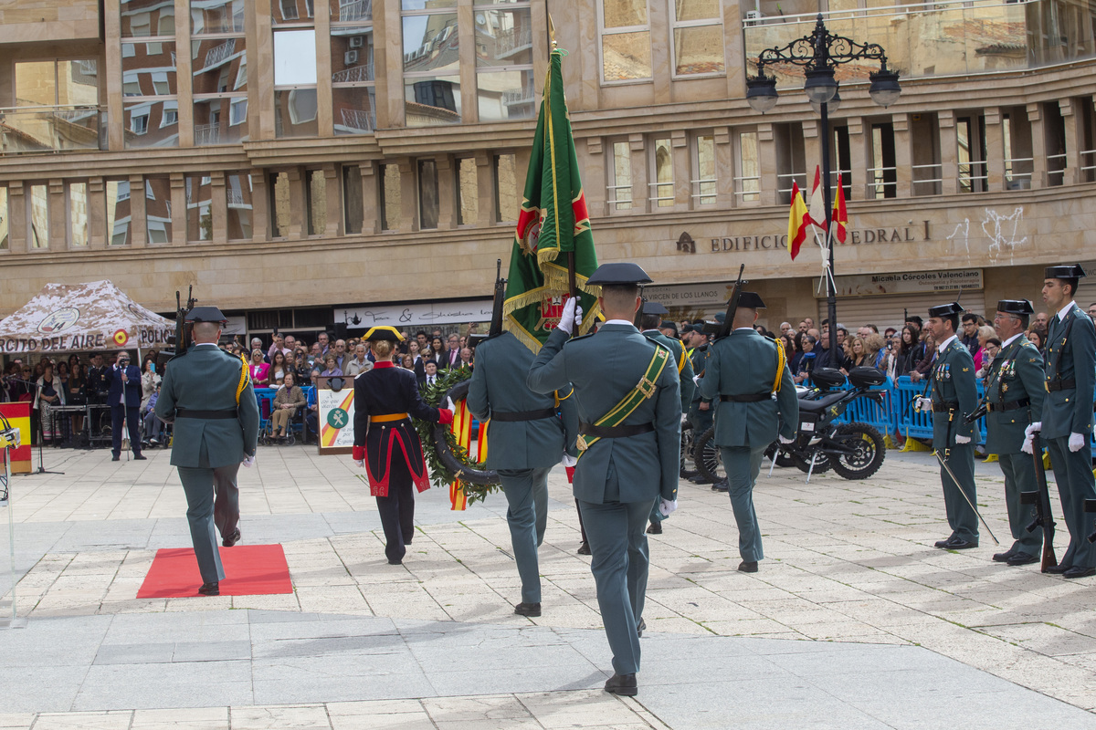 Brillante celebración del Día de la Patrona de la Guardia Civil  / JOSÉ MIGUEL ESPARCIA