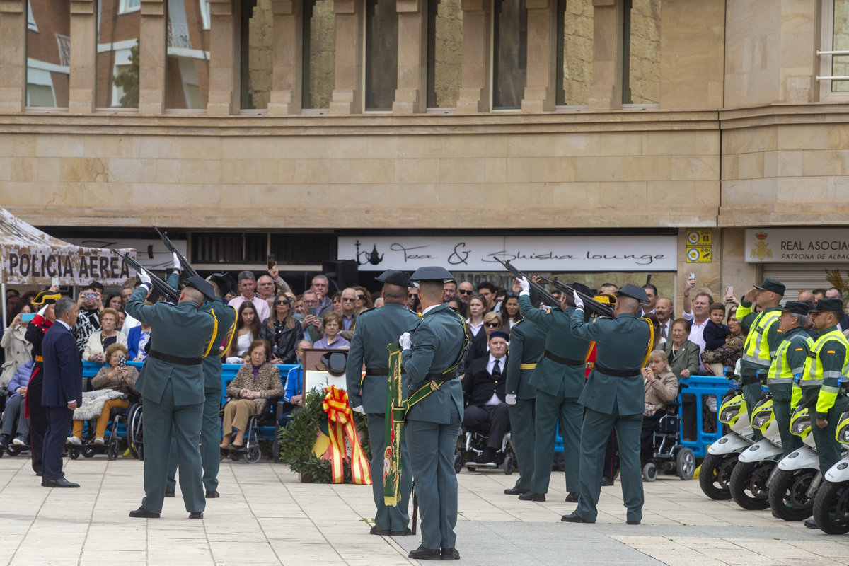 Brillante celebración del Día de la Patrona de la Guardia Civil  / JOSÉ MIGUEL ESPARCIA