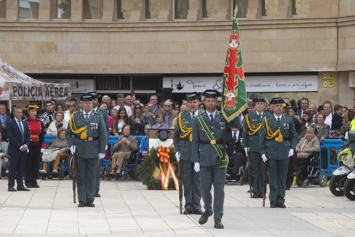 Brillante celebración del Día de la Patrona de la Guardia Civil  / JOSÉ MIGUEL ESPARCIA