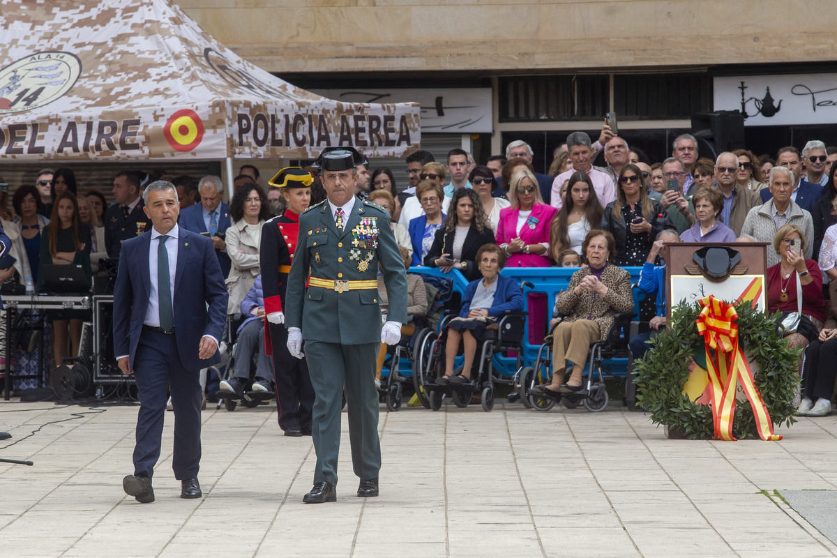 Brillante celebración del Día de la Patrona de la Guardia Civil  / JOSÉ MIGUEL ESPARCIA