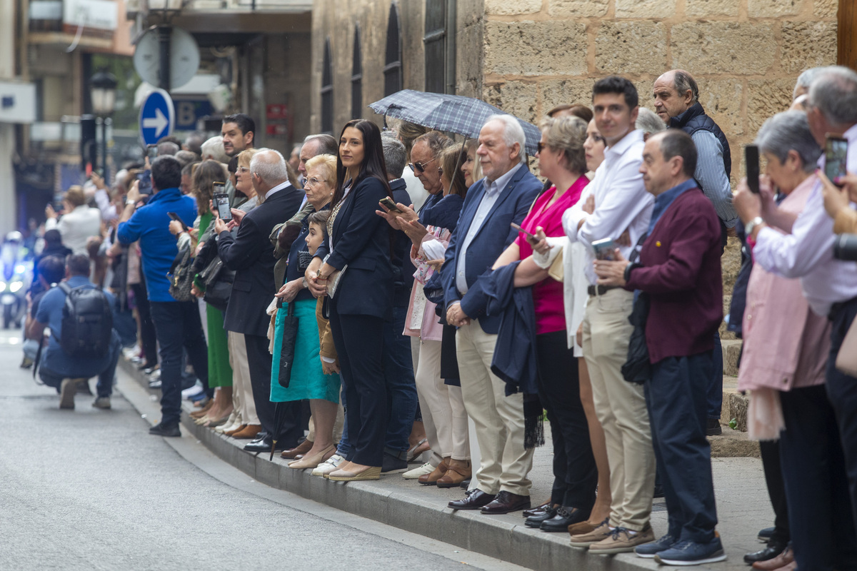 Brillante celebración del Día de la Patrona de la Guardia Civil  / JOSÉ MIGUEL ESPARCIA