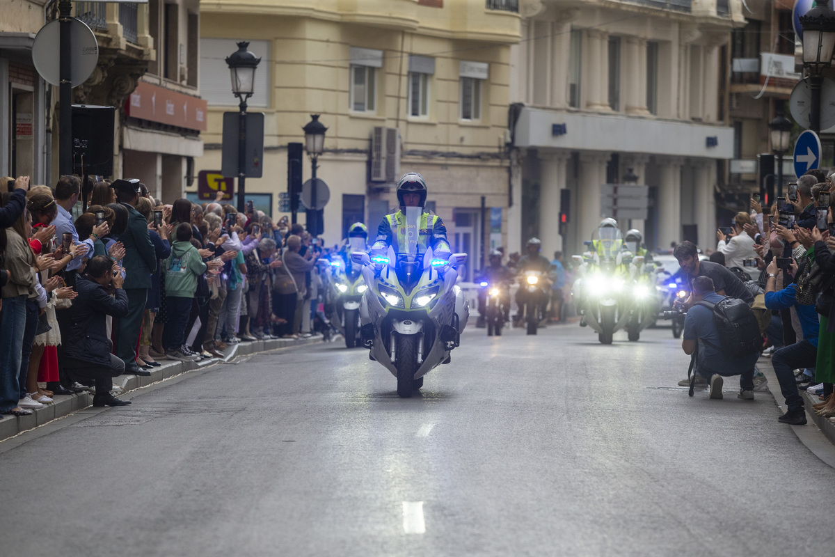 Brillante celebración del Día de la Patrona de la Guardia Civil  / JOSÉ MIGUEL ESPARCIA