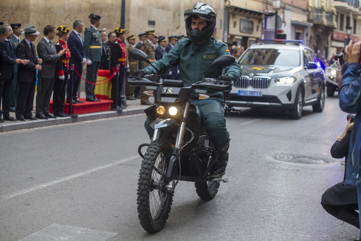 Brillante celebración del Día de la Patrona de la Guardia Civil  / JOSÉ MIGUEL ESPARCIA