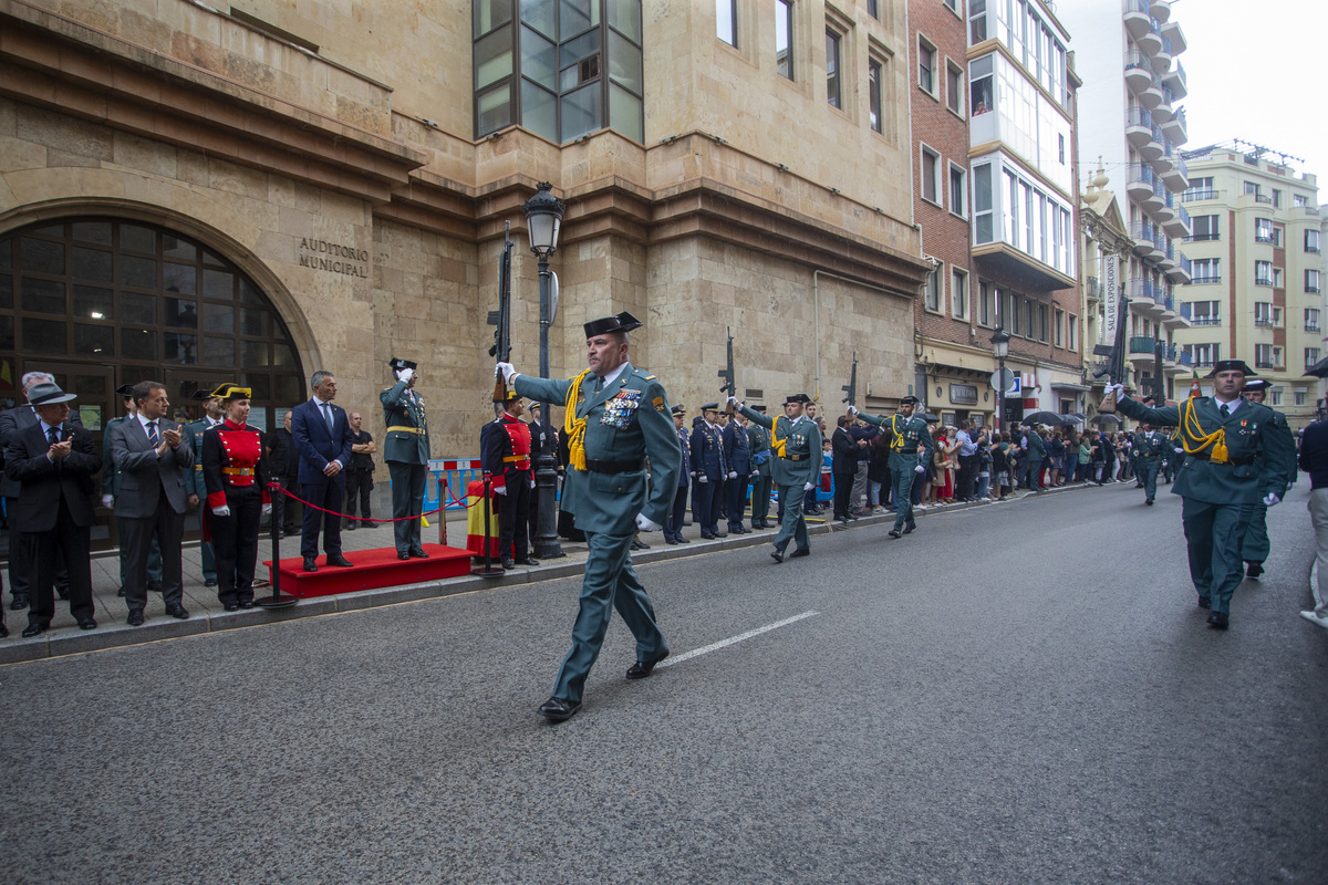 Brillante celebración del Día de la Patrona de la Guardia Civil  / JOSÉ MIGUEL ESPARCIA