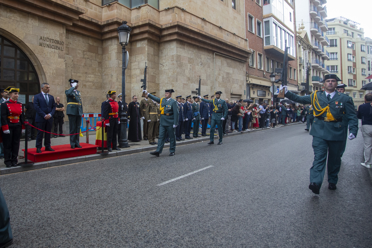 Brillante celebración del Día de la Patrona de la Guardia Civil  / JOSÉ MIGUEL ESPARCIA