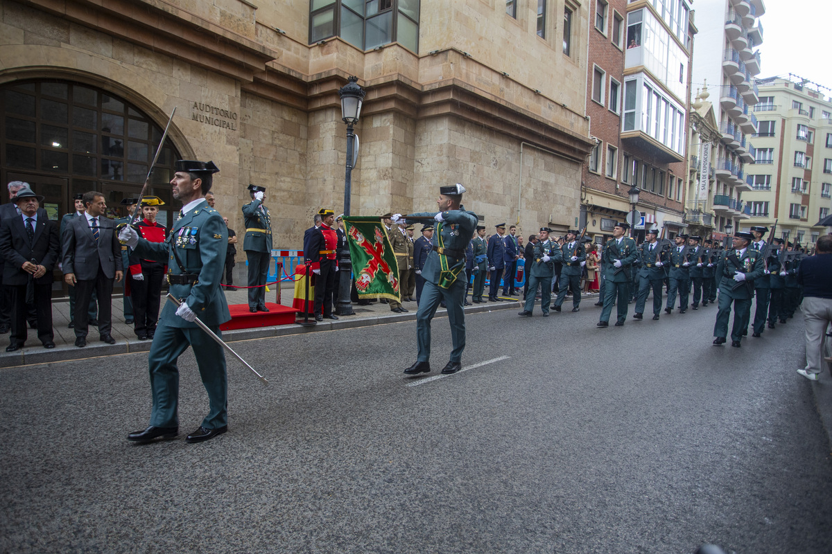 Brillante celebración del Día de la Patrona de la Guardia Civil  / JOSÉ MIGUEL ESPARCIA