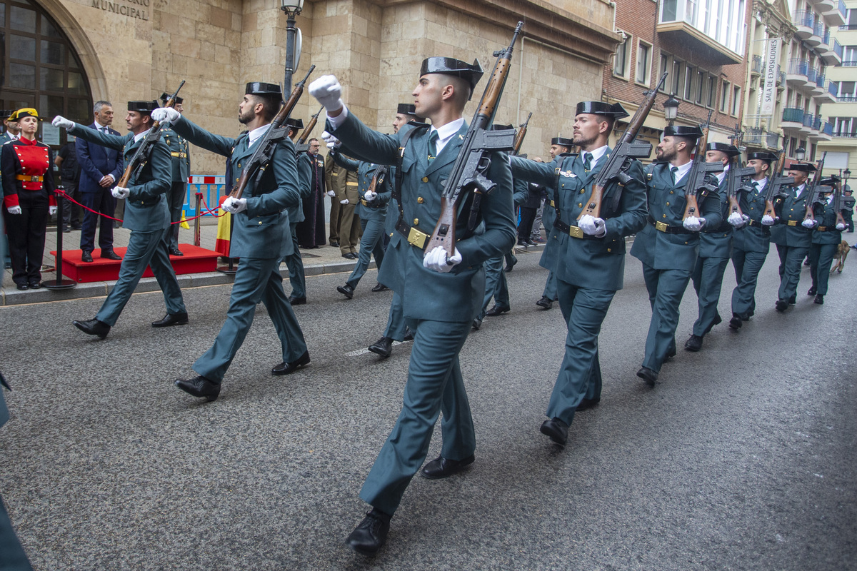 Brillante celebración del Día de la Patrona de la Guardia Civil  / JOSÉ MIGUEL ESPARCIA