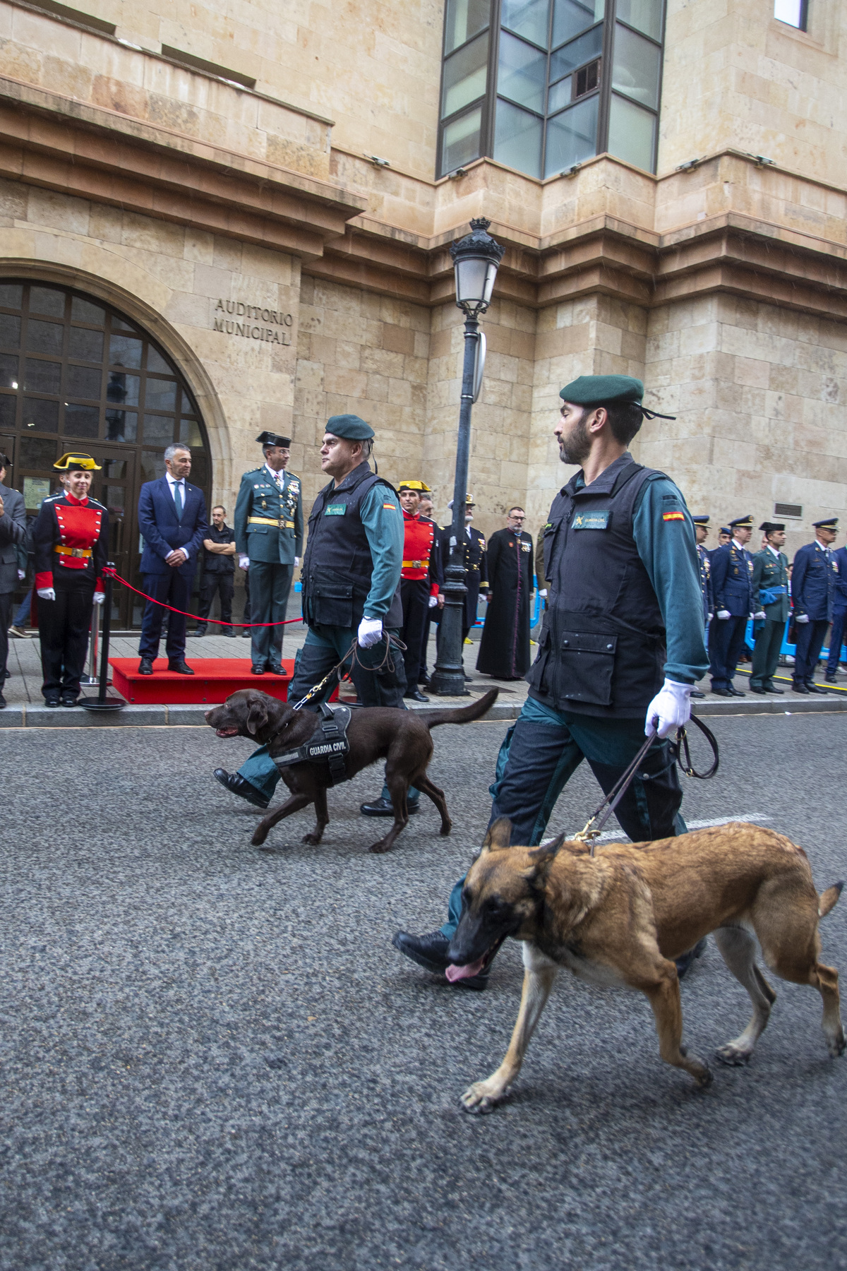 Brillante celebración del Día de la Patrona de la Guardia Civil  / JOSÉ MIGUEL ESPARCIA