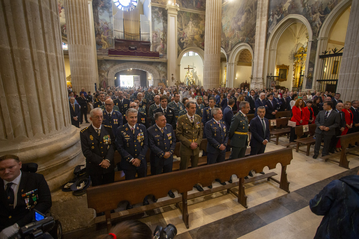 Brillante celebración del Día de la Patrona de la Guardia Civil  / JOSÉ MIGUEL ESPARCIA