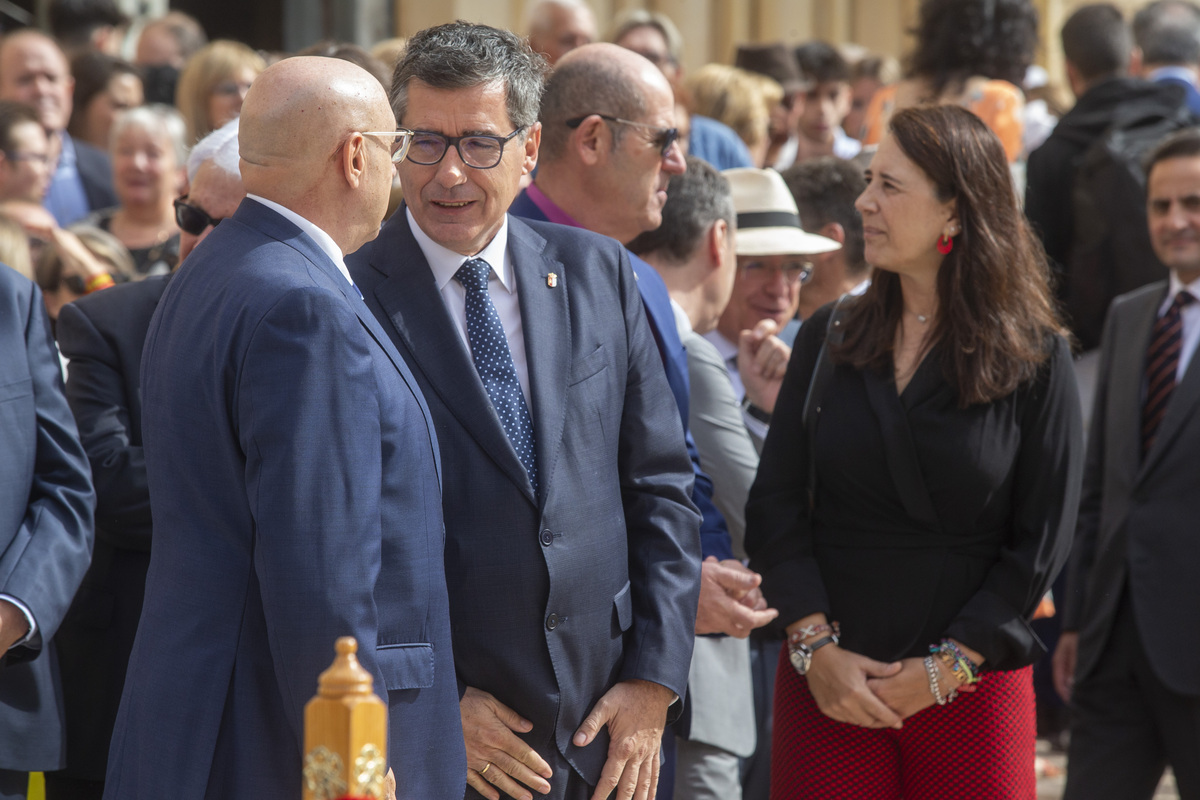 Brillante celebración del Día de la Patrona de la Guardia Civil  / JOSÉ MIGUEL ESPARCIA