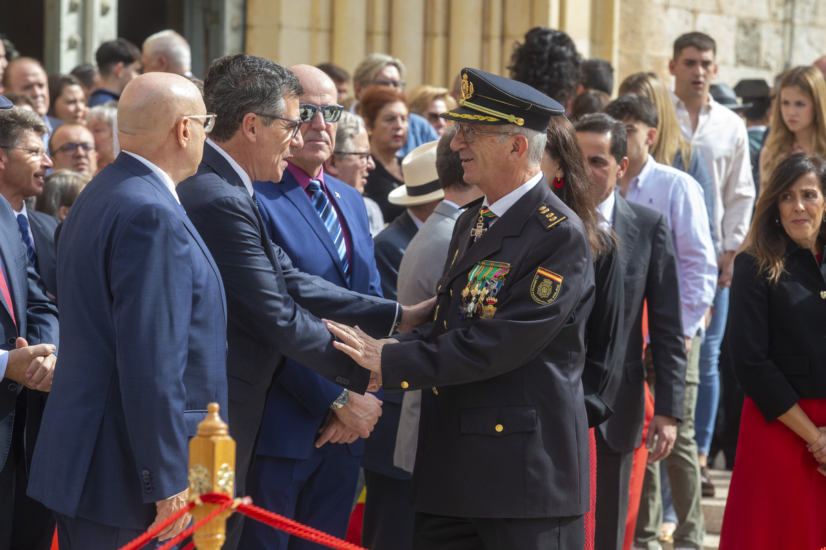 Brillante celebración del Día de la Patrona de la Guardia Civil  / JOSÉ MIGUEL ESPARCIA