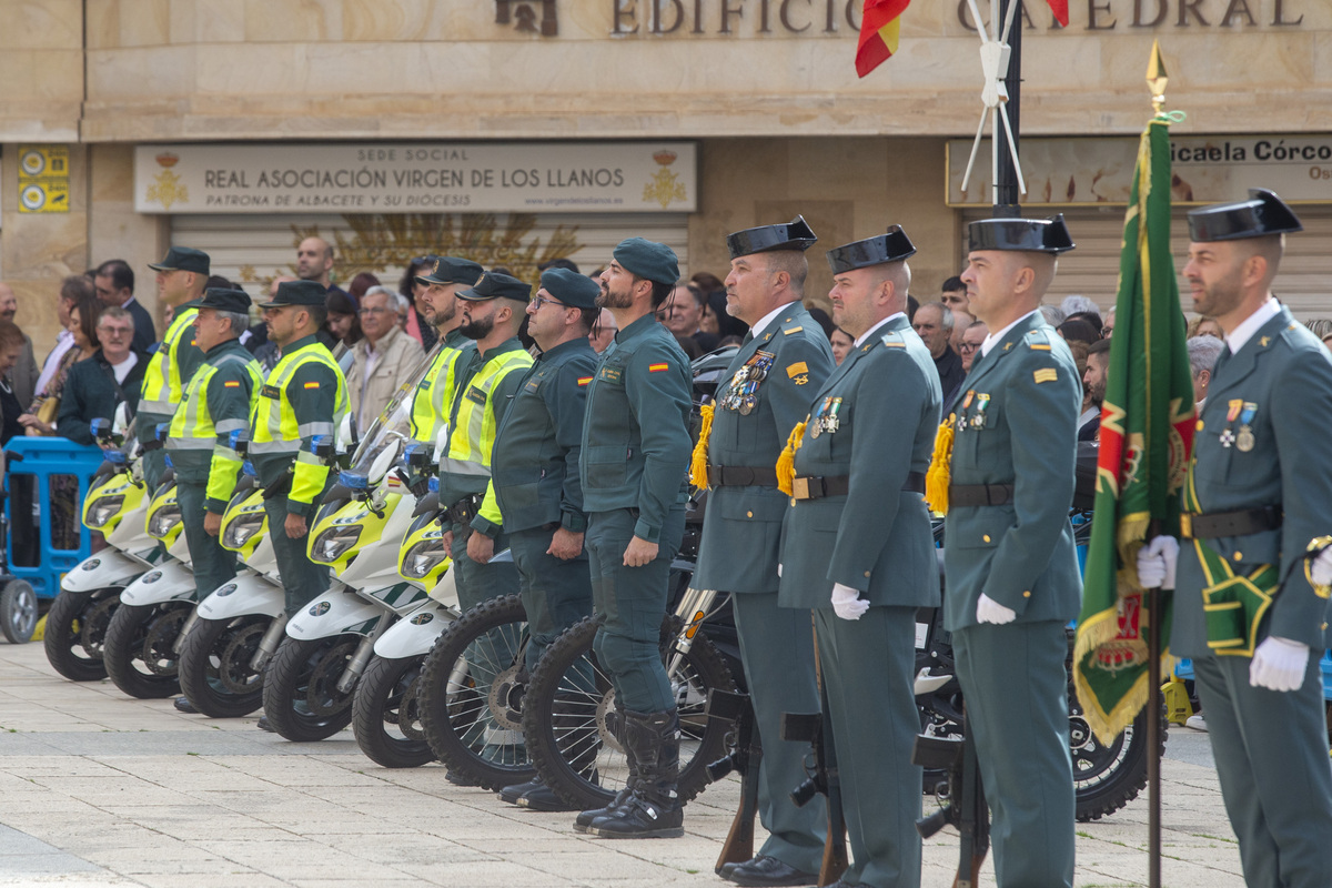 Brillante celebración del Día de la Patrona de la Guardia Civil  / JOSÉ MIGUEL ESPARCIA